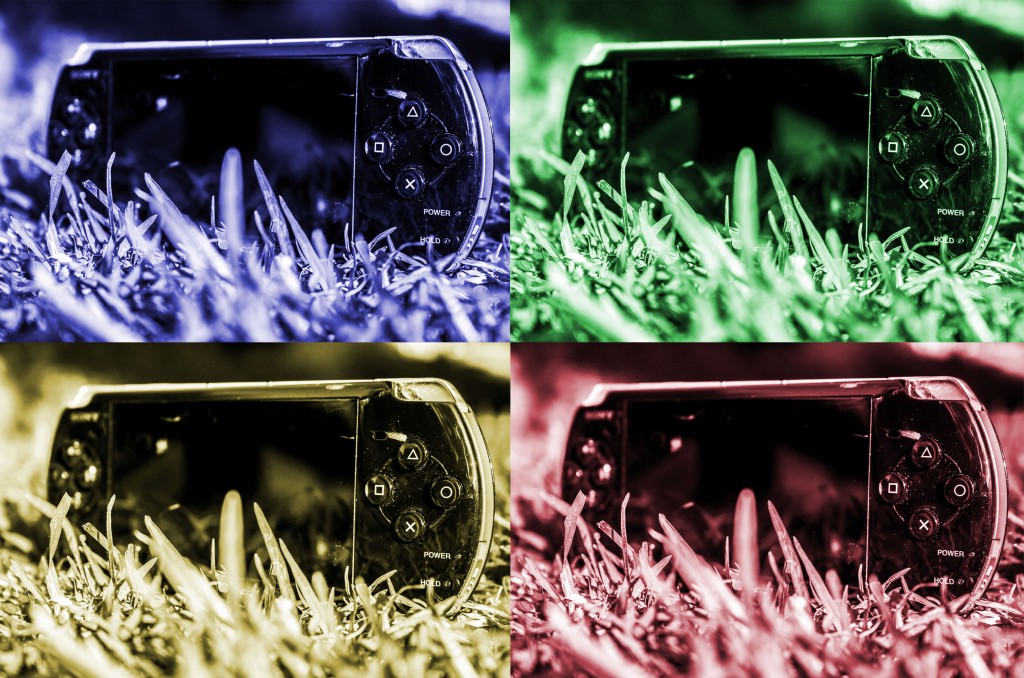 Colorized PSP